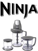 New NINJA Master Prep with Master Prep Bowl, Master Prep Crush, Blend and Chop