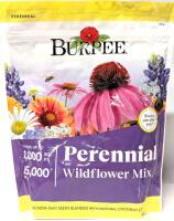 [Packed For 2025] New BURPEE Perennial Wildflower Mix, Covers Up to 1,000sq ft