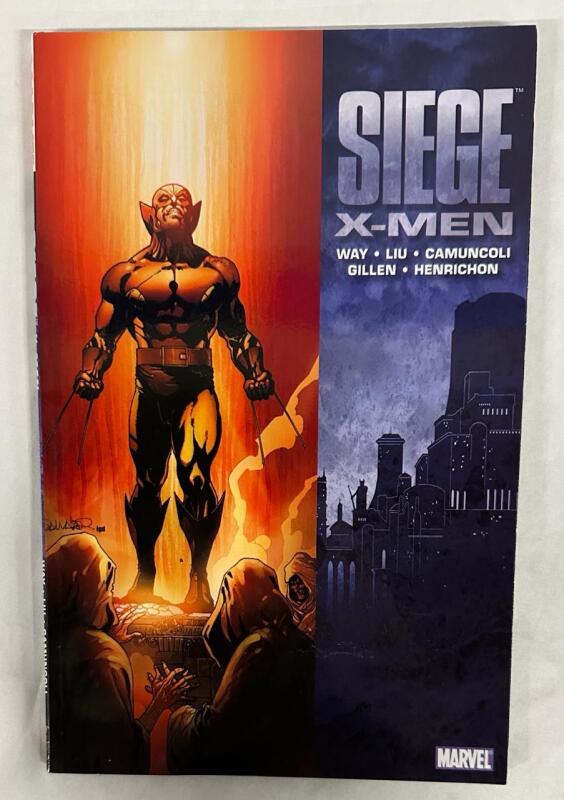Marvel Comics Siege: X-Men Trade Paperback | Very Good Condition