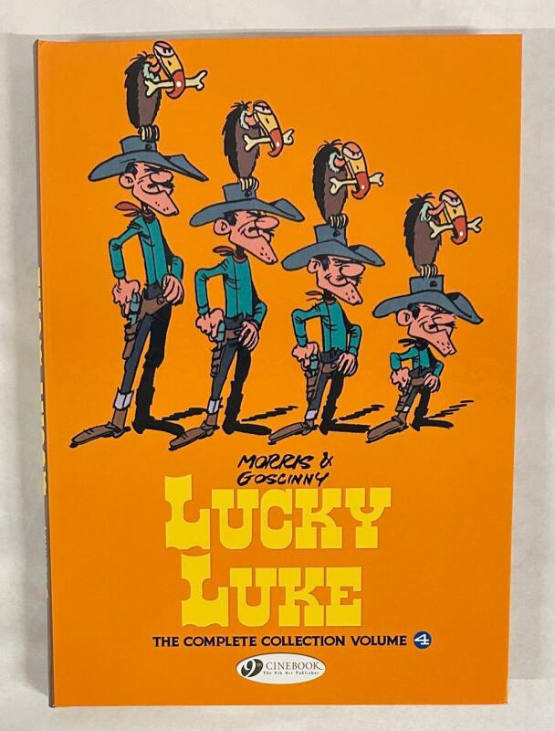 Morris & Goscinny Lucky Luke Complete Collection Vol. 4 (2021) Hard Cover