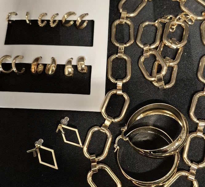 10 New Jewelry Pieces - Earrings, Necklace & Bracelet Set