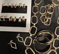 10 New Jewelry Pieces - Earrings, Necklace & Bracelet Set
