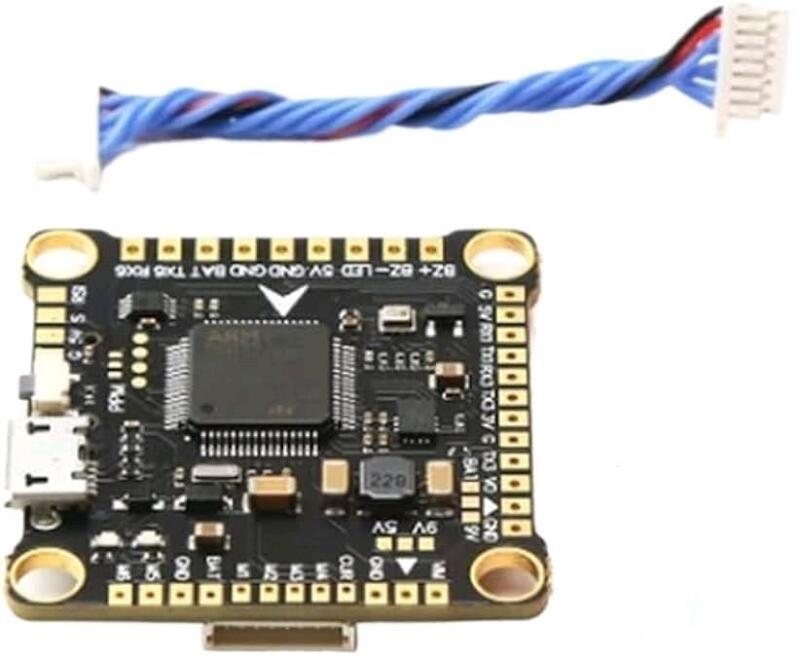 New F4 V3S Plus FC Flight Controller Board with BetaFlight INAV BLS-60A 4in1 ESC OSD Compatible with RC QAV ZMR 210 230 250MM Drone(F4 FC AND 60A ESC) , Retails $97 USD!