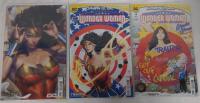 DC Comics Wonder Woman Issues #1 Variant Cover, #3, #4
