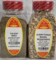 2 New Marshall's Creek Spices Everything Bagel Seasoning & Celery Seed - BB 01/2028