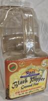 New 5 lbs Rani Brand Black Pepper Ground Fine - 100% Vegan & Natural BB 05/2027