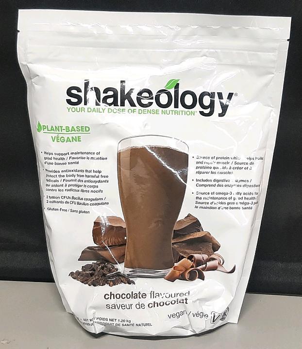 New Bag of Shakeology Chocolate Flavored Vegan Protein Mix [BB: December 1st 2025]