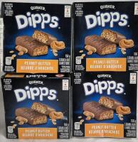 [BB Feb 17 2026] 4 New Quaker Dips Peanut Butter Snack Bars