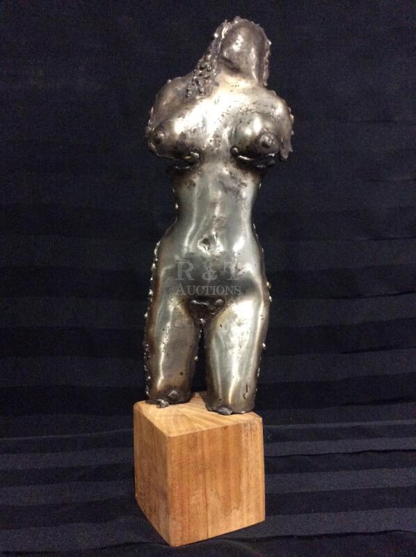 Metal Figural Statuette