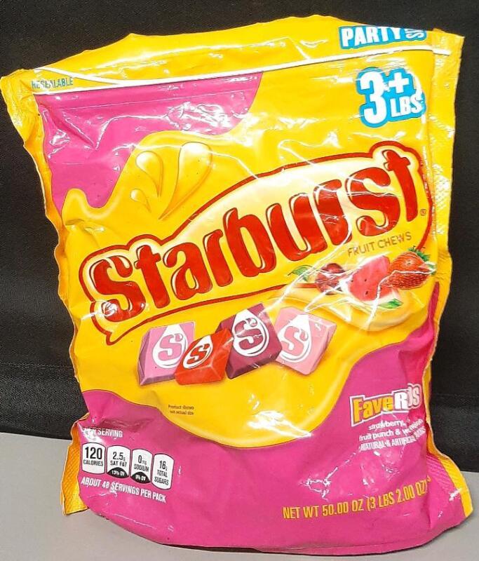 New Bag of Starbursts