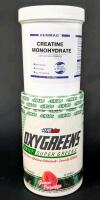 [EXP 11/2025 - 03/2027] New EHPLabs Oxygreen Daily Suoer Greens (Guava Paradise) & RunMag Creative Monohydrate Unflavored Powder