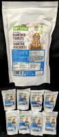 [BB 04/2025] 8 New Bags Everland Organic Blanched Peanuts