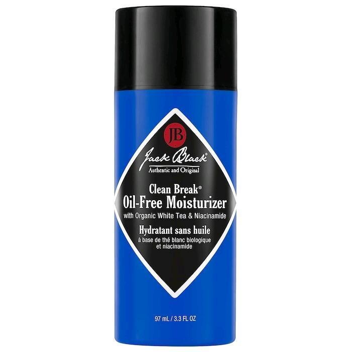 New JACK BLACK Clean Break Oil-Free Moisturizer For Men