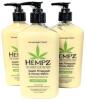 3 New HEMPZ Sweet Pineapple & Honey Melon Herbal Body Moisturizers