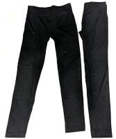 2 New Size XL Women's LEMON 6854002 Fleece-Lined Leggings