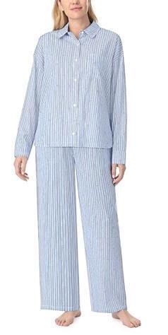 New Size XL Women's DKNY Cotton Blend 2-Piece Pajama Set