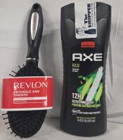 New Axe Kilo Body Wash & Revlon Hair Brush