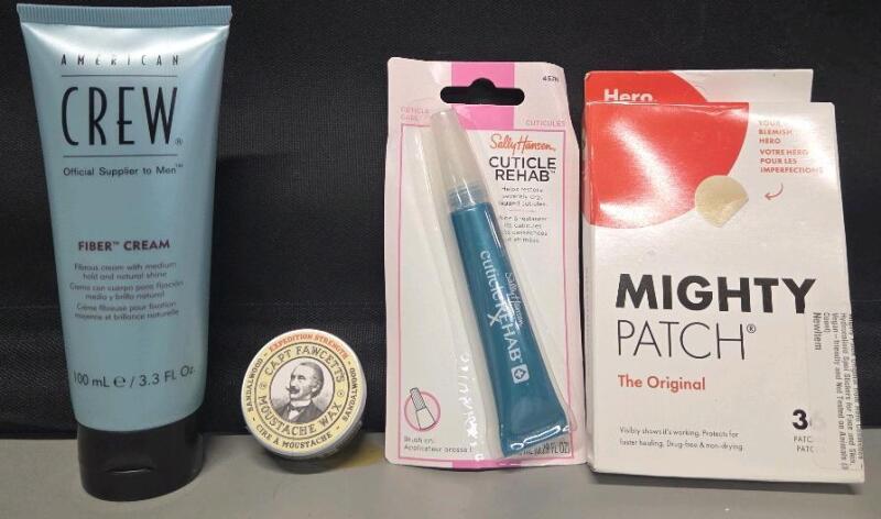 New Health & Beauty Lot with Creams and Waxes