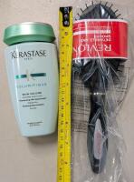 New Revlon Brush and Kerastase Volumifique Bain Volume.