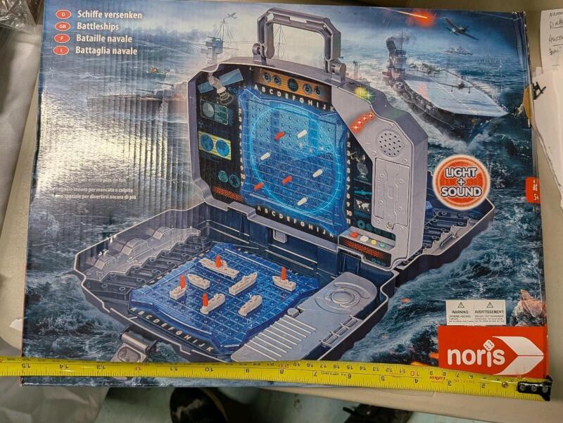 New Noris Battleships Game