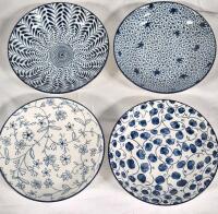 4 As New Beautiful Ceramic Bowls
