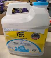 New Tidy Cats Lightweight Cat Litter.