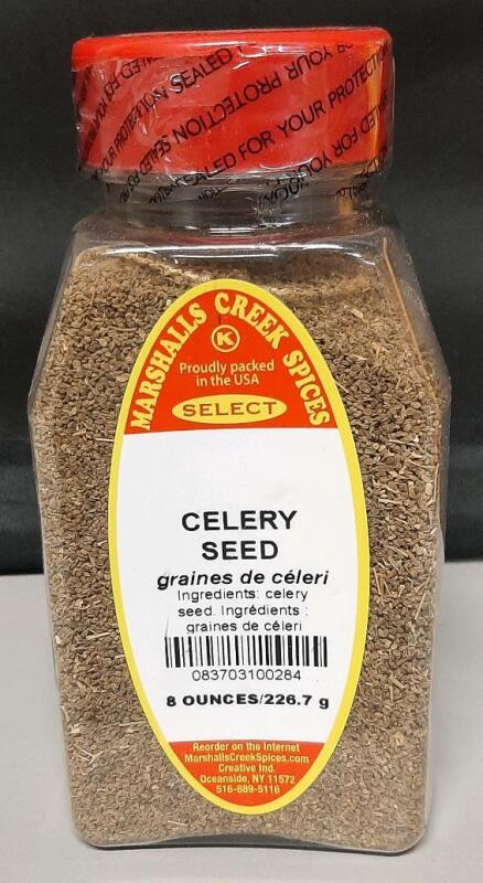 New Marshalls Creek Spices Celery Seed