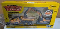 New Top Race Diecast Model Construction Trucks. 1:50 Scale.