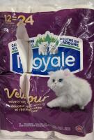 12 As New Royale Velour Toilet Paper 2 ply - Tear on Package Product Unaffected