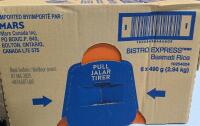 [BB 07 MA 2025] 6 New Uncle Bens Bistro Express Basmati Rice.