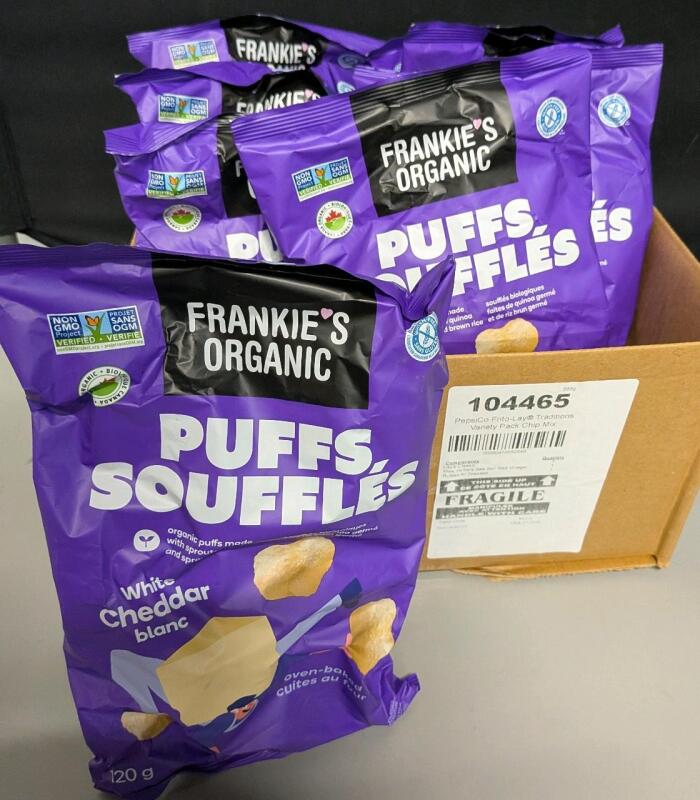 [BB Apr 2025] 9 New Frankie's Organic White Cheddar Puffs