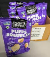 [BB Apr 2025] 9 New Frankie's Organic White Cheddar Puffs