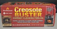 New Creosote Buster Chimney Cleaning Firelog