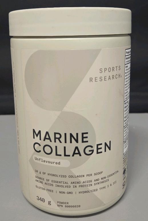New Sports Research Marine Collagen Unflavoured