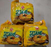 15 New Packs of Ottogi Sesene Flavor Ramen.