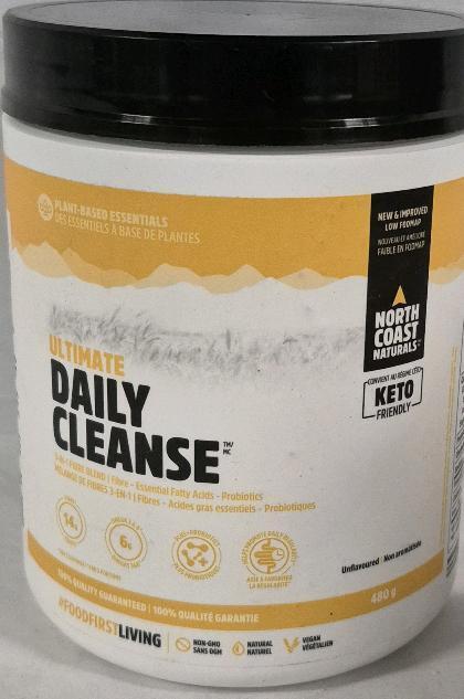 New North Coast Naturals Ultimate Daily Cleanse 3 in 1 Fiber Blend - Unflavoured
