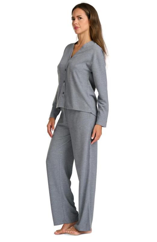 New Size XS Women's SPLENDID 2pc Waffle Fleece Pajama Set
