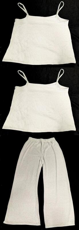 3pc New Size SM/XXS Women's LEMON Lounge/Sleep Pants & Tank Tops
