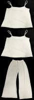 3pc New Size SM/XXS Women's LEMON Lounge/Sleep Pants & Tank Tops