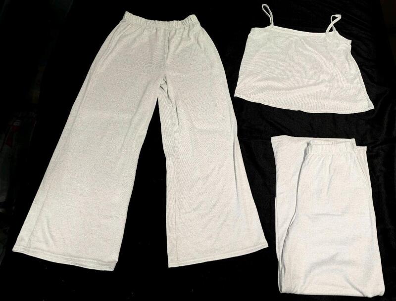 New Size XS/SM Women's Lemon Sleep Pants & Tanks