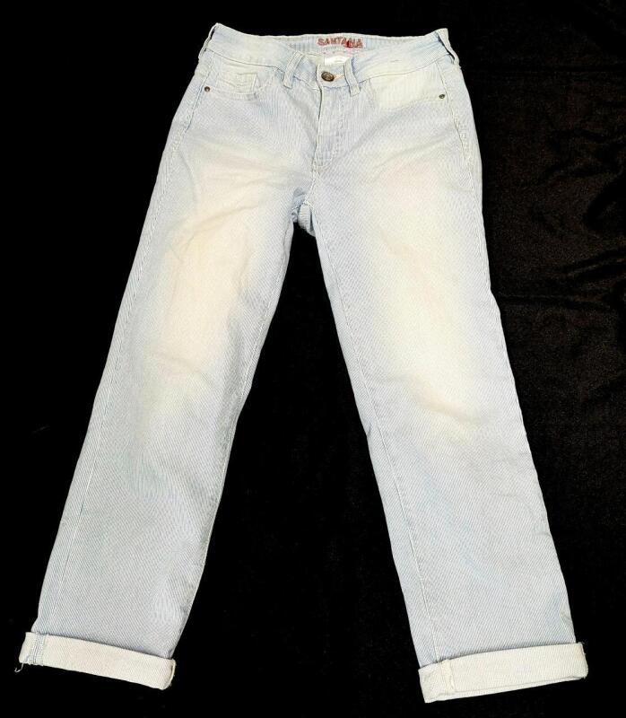 New Size 6 Santana Striped Jeans