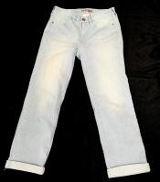 New Size 6 Santana Striped Jeans