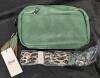 New KL928 Vegan Leather Crossbody Bag Purse With Woven Leopard Print Strap - 3