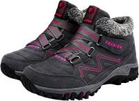 New Size 38 Women's Faux Fur Lined Non-Slip Walking Boots