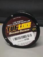 New Tufline Braided Daxron Low Stretch Fishing Line