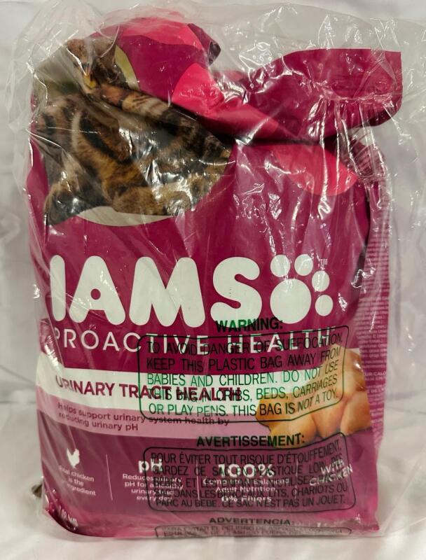 IAMS Proactive Health Cat Food (Urinary Tract Health) - See Description