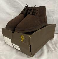 New Pair of Women&rsquo;s 10.5 Classic Leather Ankle Winter Boots