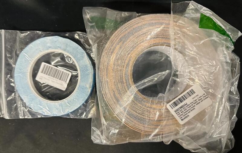 2 Rolls of Tape, Includes Thermal Tape and Anti-Slip Tape (See Photos)