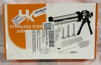 New H&K Stainless Steel Jerky Gun Kit