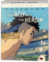 New 4K Ultra HD Plus Blu-ray Studio Ghibli THE BOY AND THE HERON